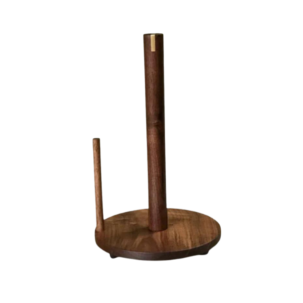 A cozy brunch table setting with the pumpkin hash, coffee, and linen napkins.