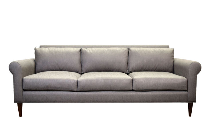 The Magnolia Sofa by Eco Balanza featuring elegant lines and organic materials.