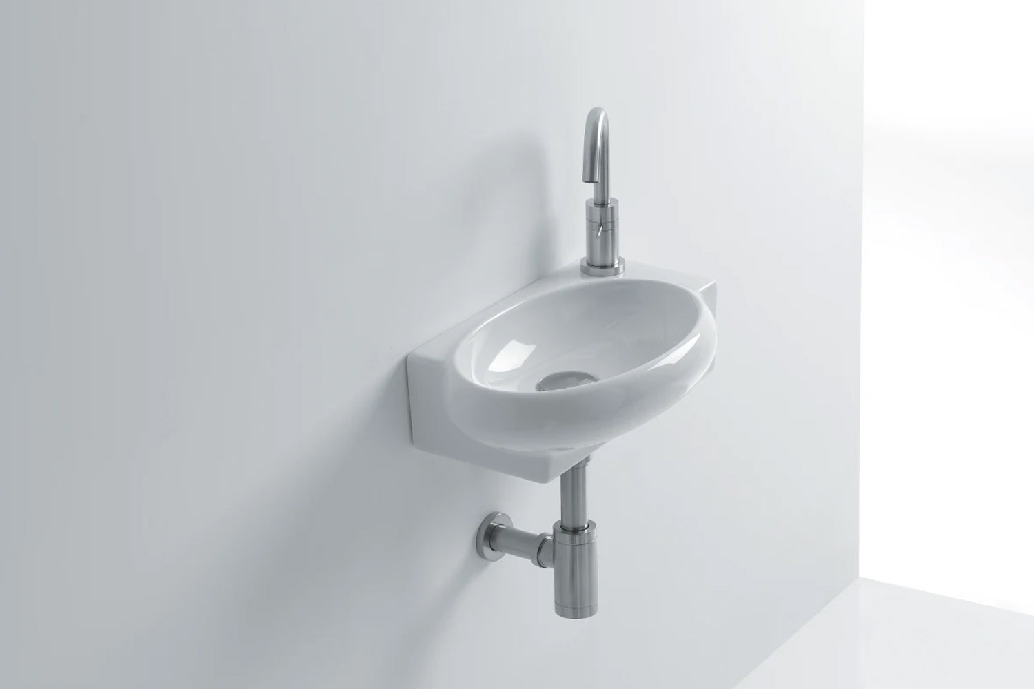 A collage of 10 different miniature bathroom sink styles.