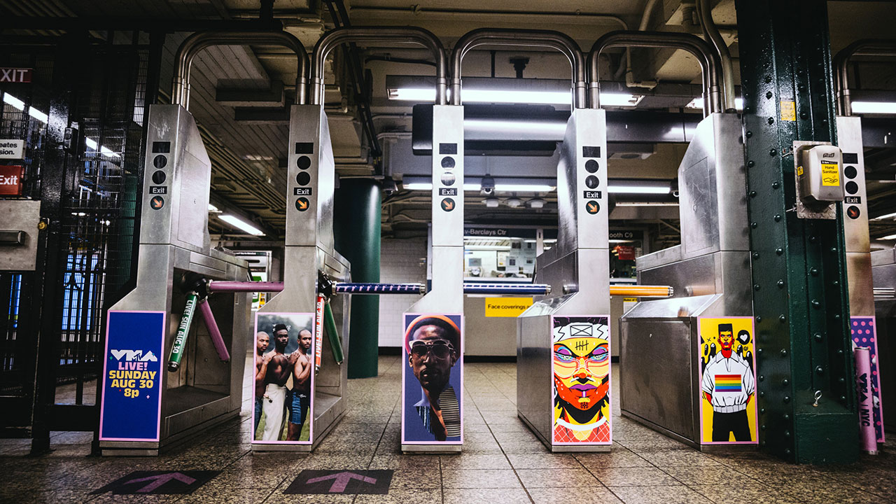 A title card featuring Rich Tu with text about physical media and his reading room.