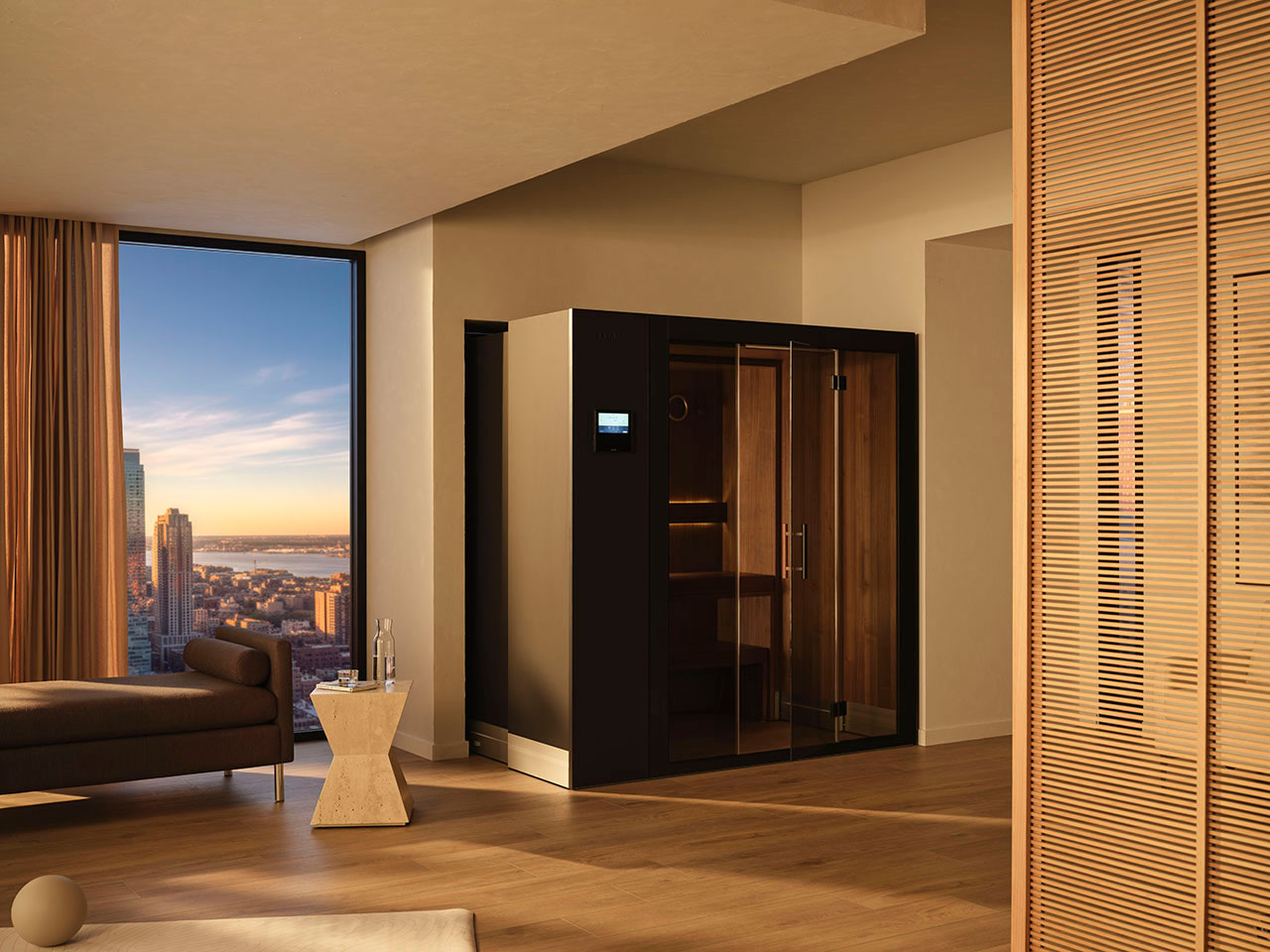 KLAFS S1: The Best Retractable Sauna for Small Apartments
