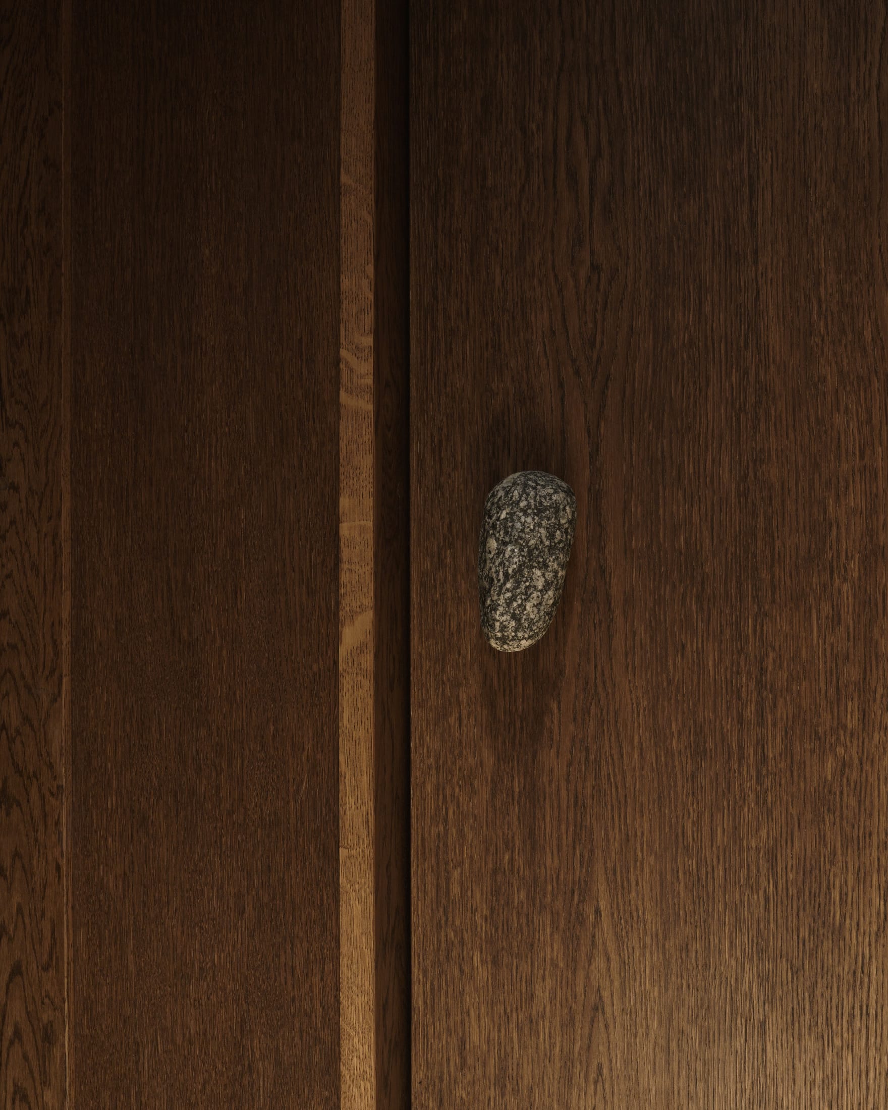 Innovative translucent pendant lights made from kombucha cultures hanging from the ceiling.