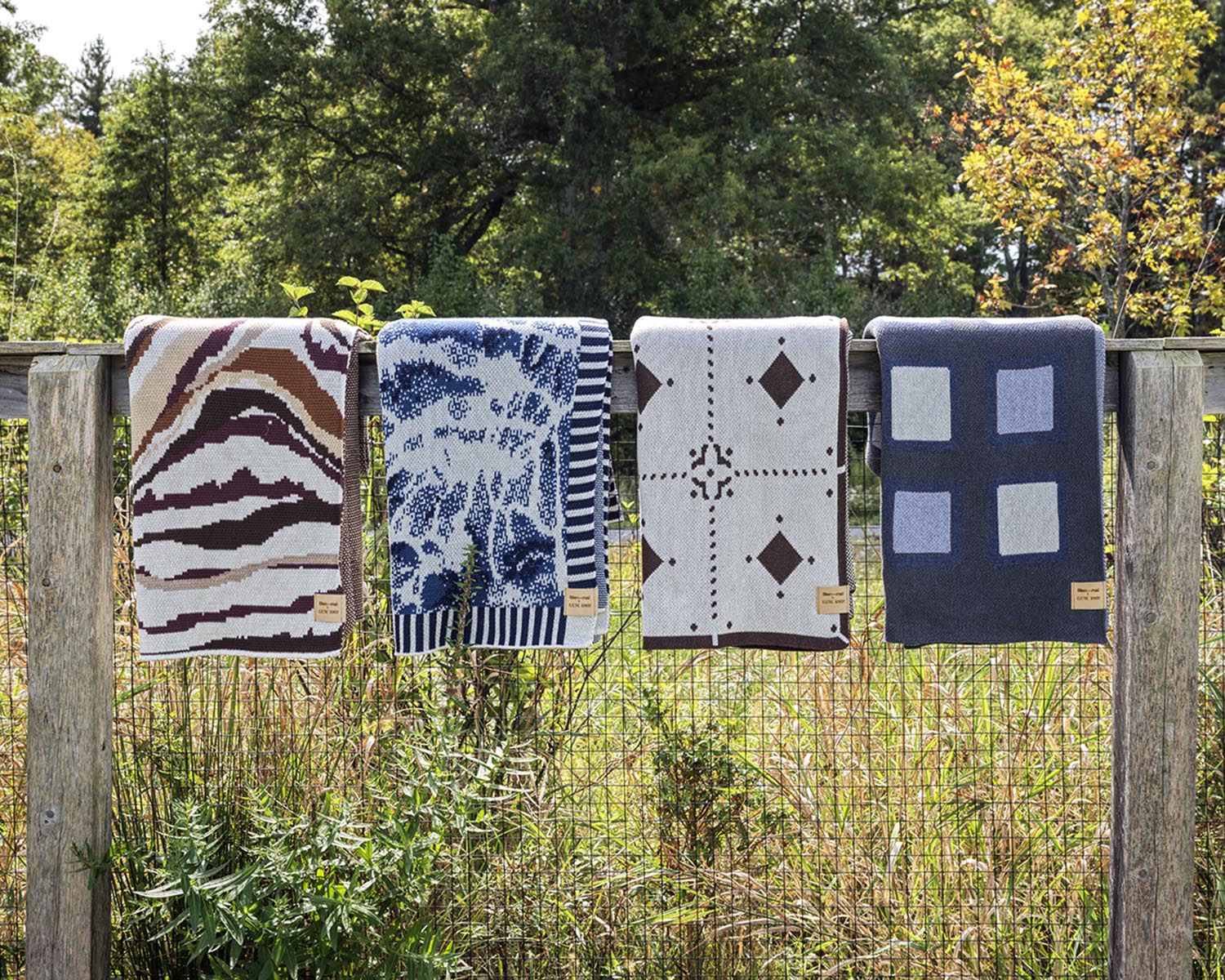 Electric Bowery x Bien Mal: Sustainable Luxury Textile Series