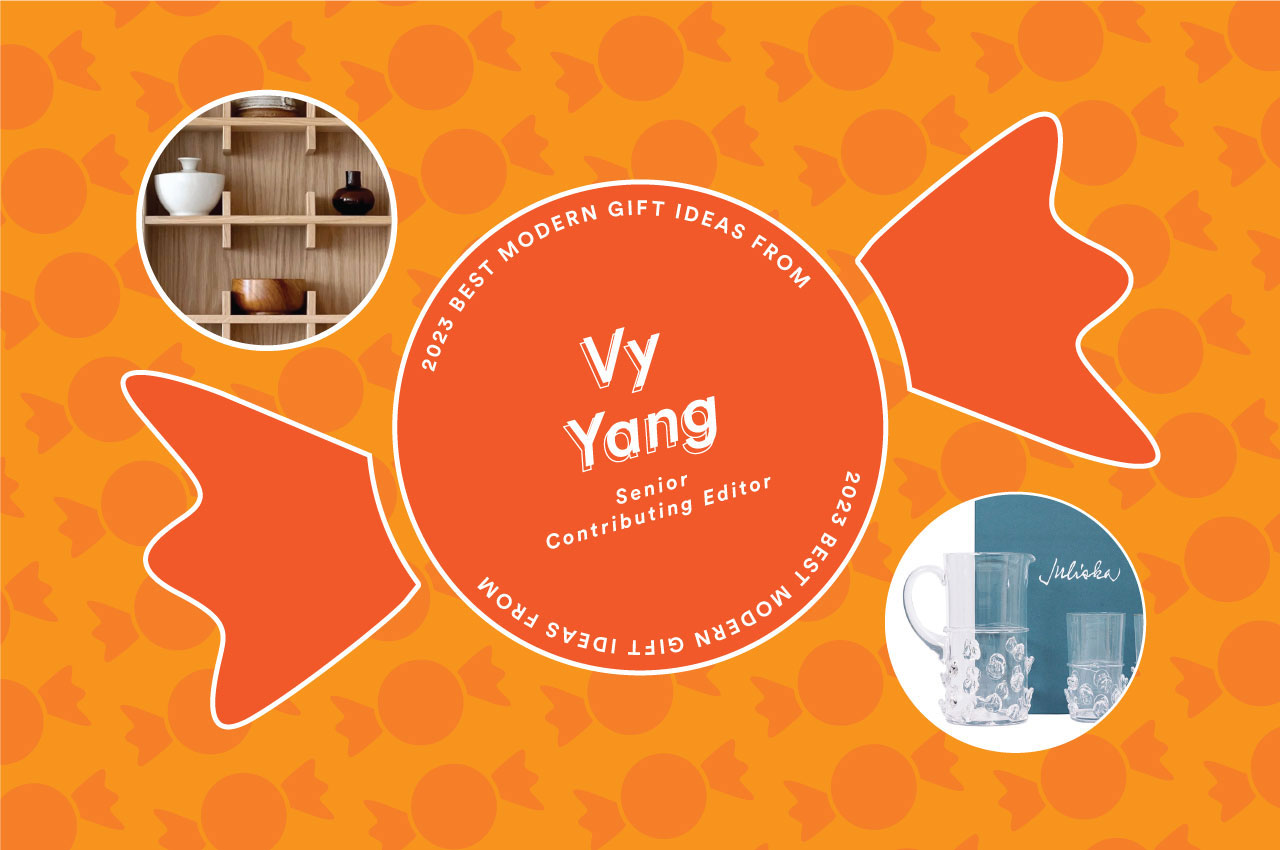 A collection of modern gift items curated for a contemporary lifestyle.
