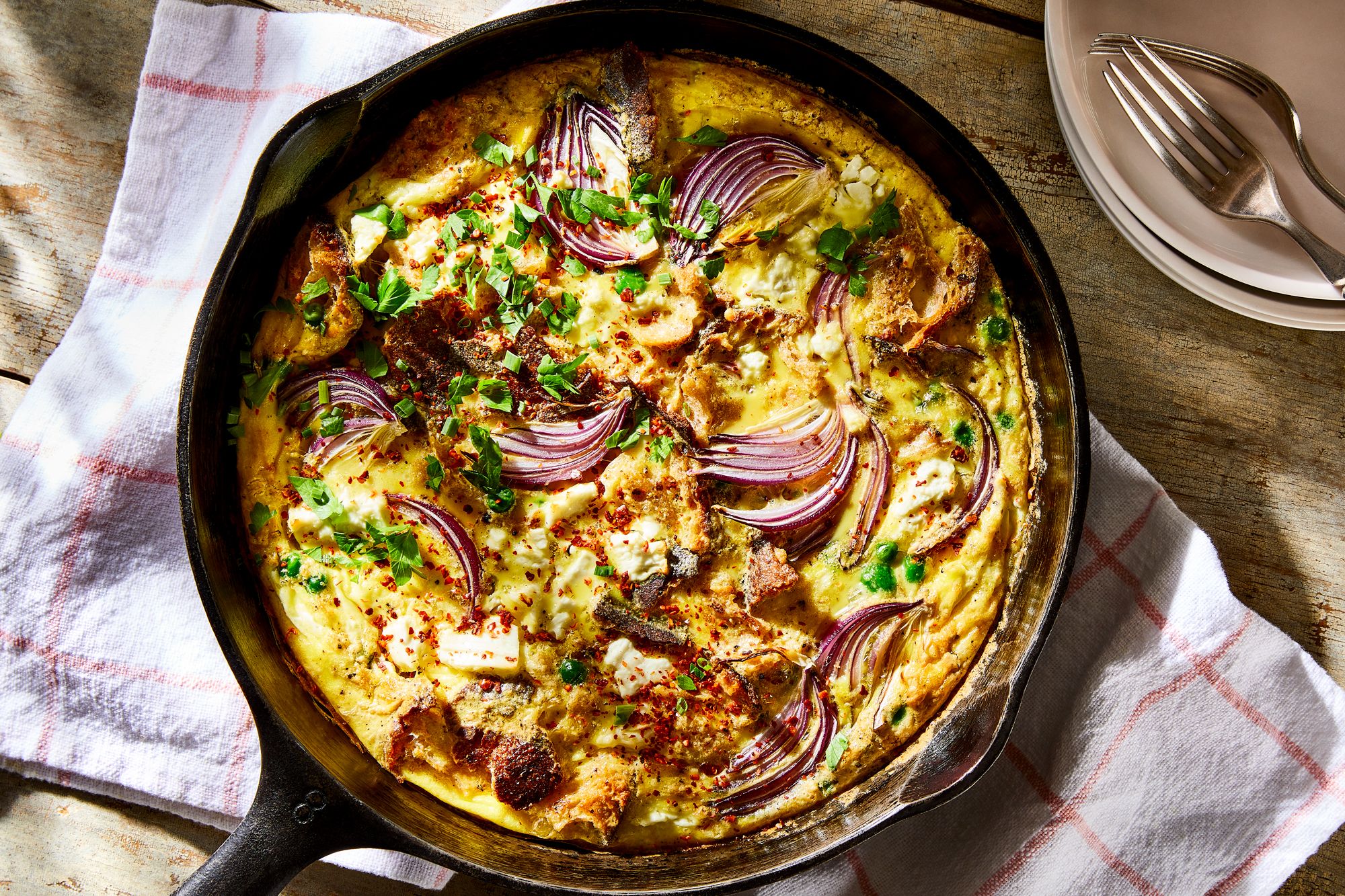 A graphic featuring a collage of breakfast foods with the text '28 Father's Day Breakfast Recipes the Whole Family Will Love'.