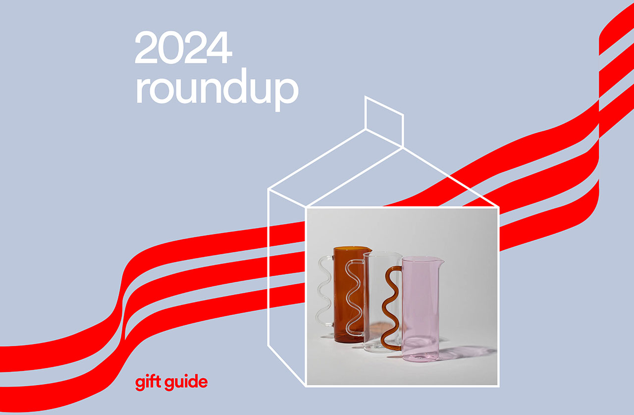 Graphic text reading 'All the Gift Guides You’ll Need for the 2024 Holiday Season!'