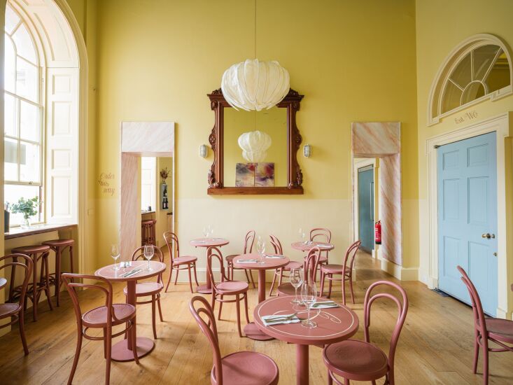 Designers Micaela Nardella and Melanie Liaw in the Café Petiole space.