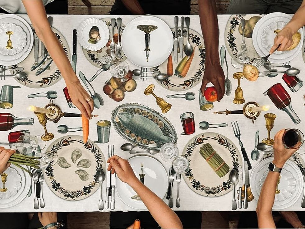 The Art of the Collected Thanksgiving Table: Styling Guide